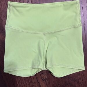 Tiger Friday Premier boy, shorts fluorescent Green Dance Shorts
